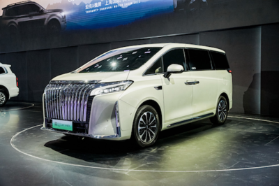 智能新能源新品密集亮相驅(qū)動增長 長城汽車4月銷售新車9.3萬輛